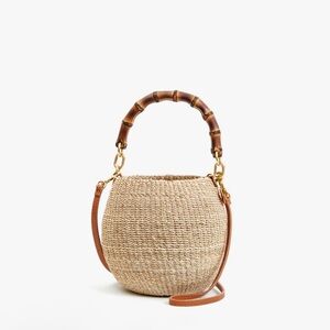 NWT Clare V. Petit Pot De Miel Basket Bag